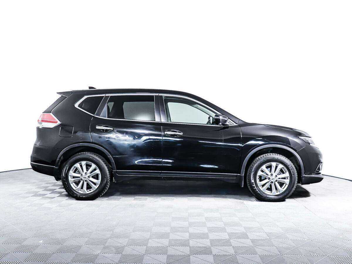 Nissan X-Trail б/у, 2018, Вариатор. Фото: #3