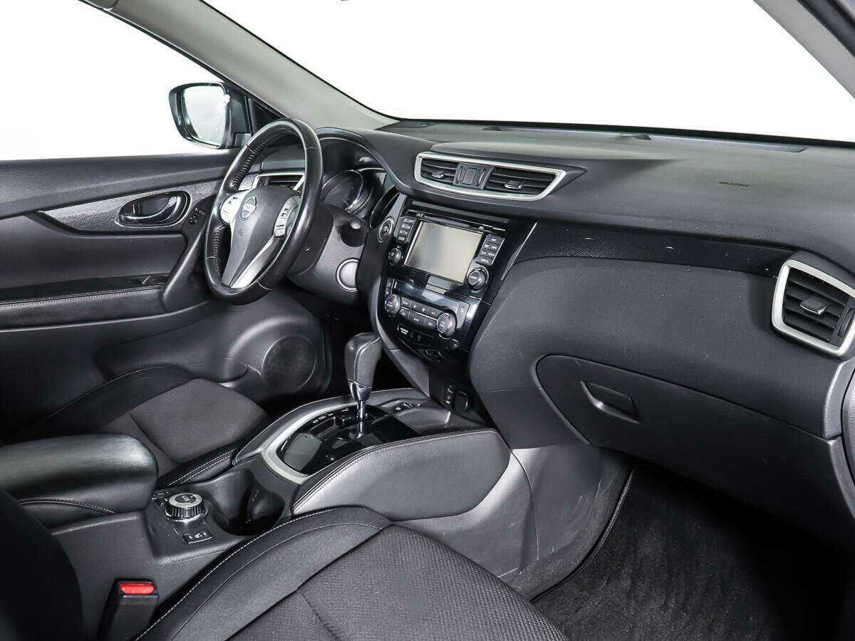 Nissan X-Trail б/у, 2018, Вариатор. Фото: #8