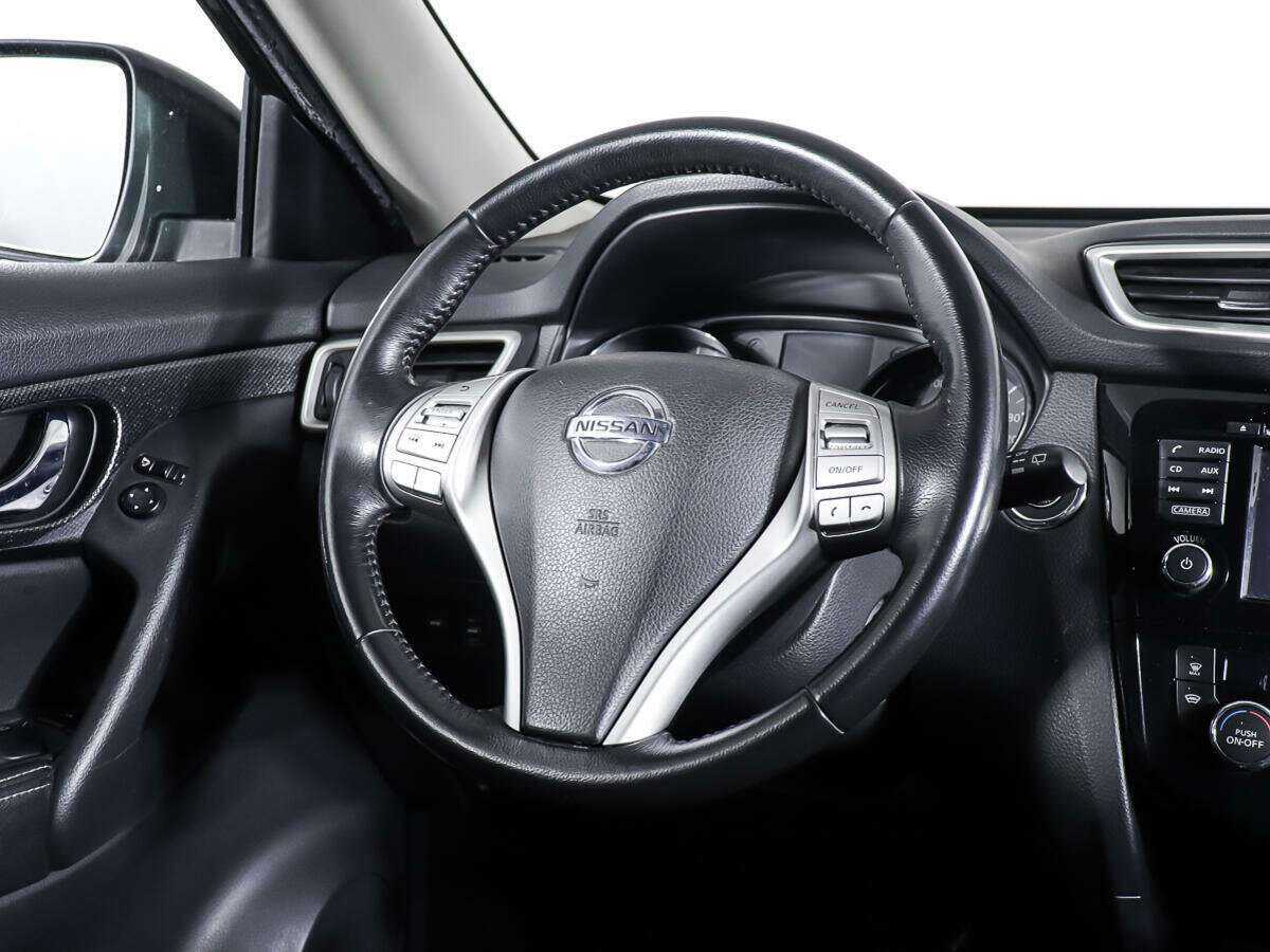 Nissan X-Trail б/у, 2018, Вариатор. Фото: #14