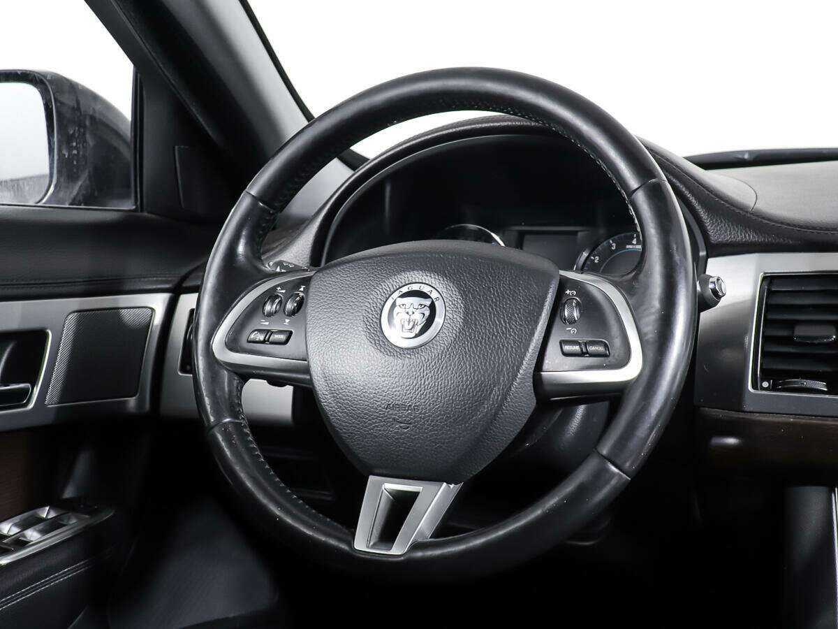 Jaguar XF б/у, 2013, Автоматическая. Фото: #14