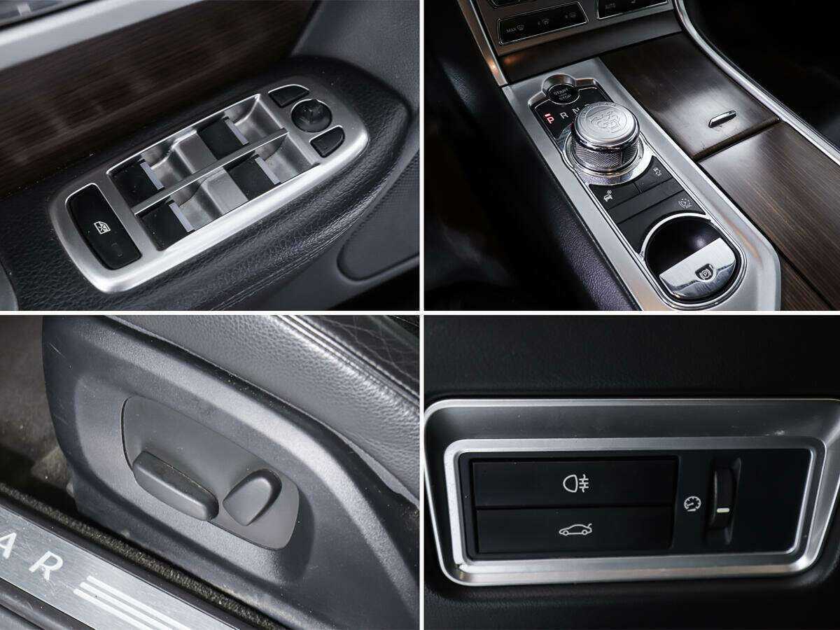 Jaguar XF б/у, 2013, Автоматическая. Фото: #17