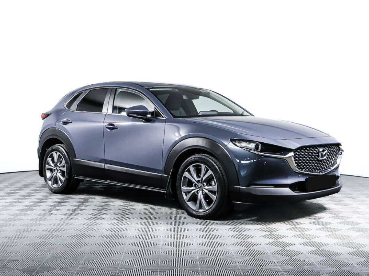 Mazda CX-30 б/у, 2020, Автоматическая. Фото: #2