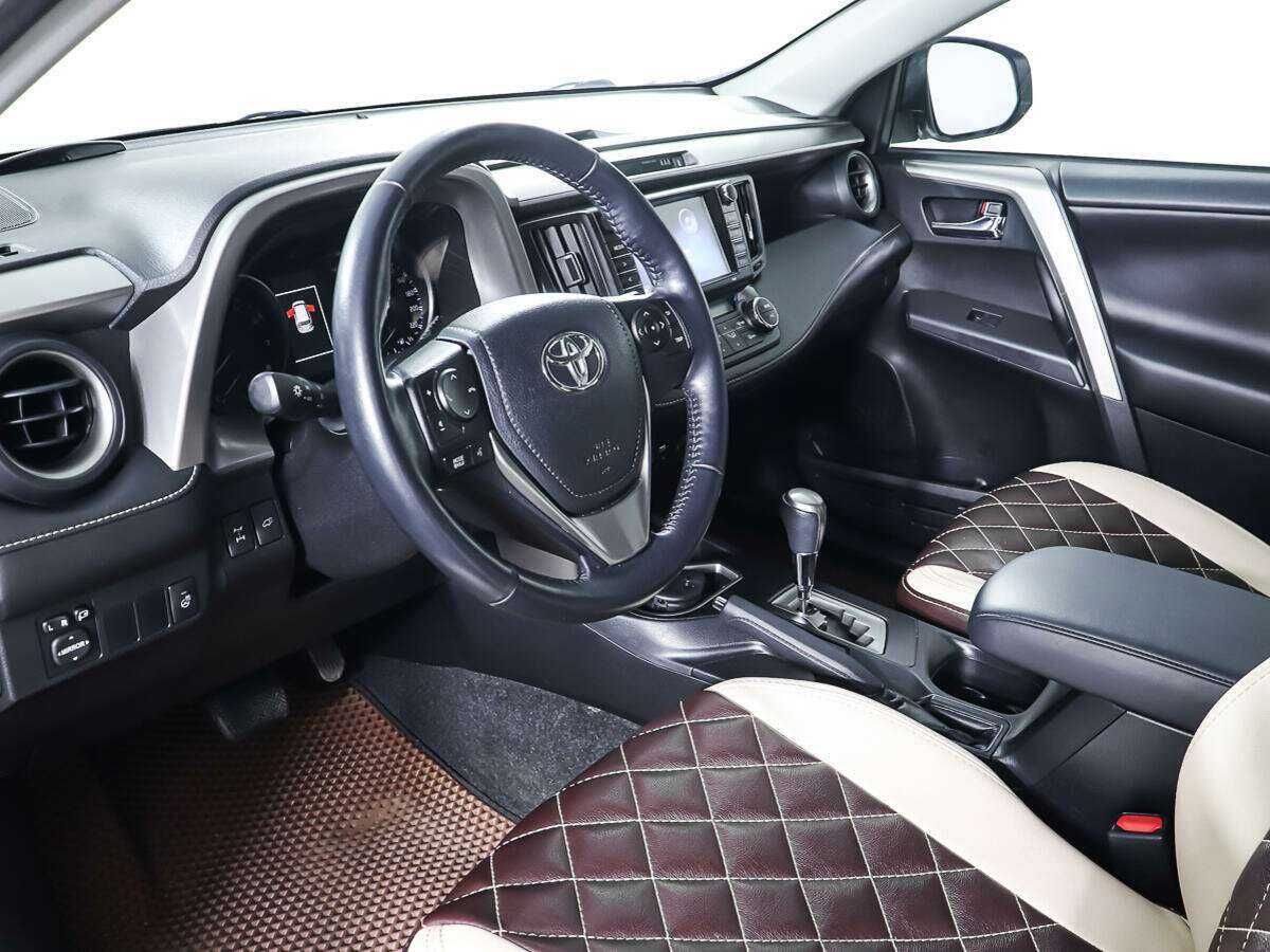 Toyota RAV4 б/у, 2018, Вариатор. Фото: #12