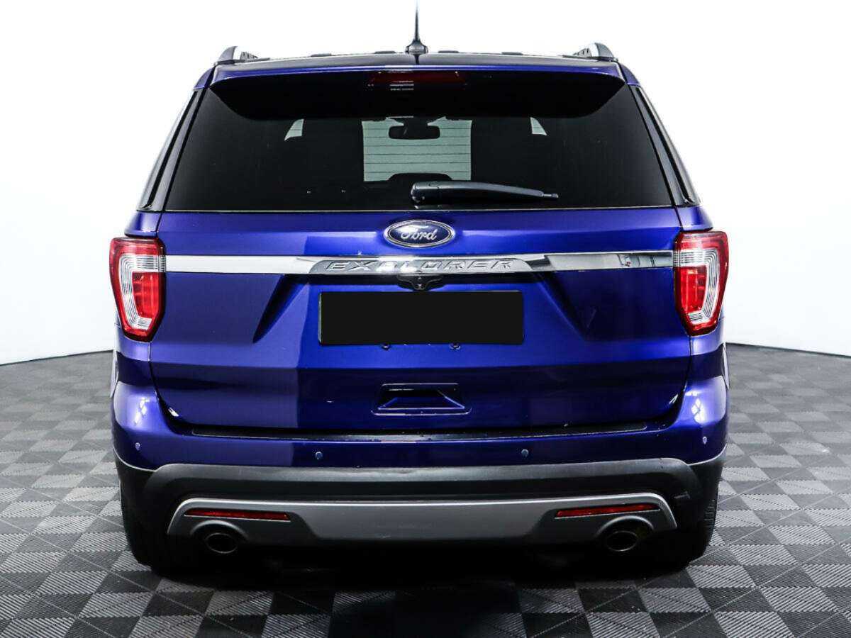 Ford Explorer б/у, 2017, Автоматическая. Фото: #4