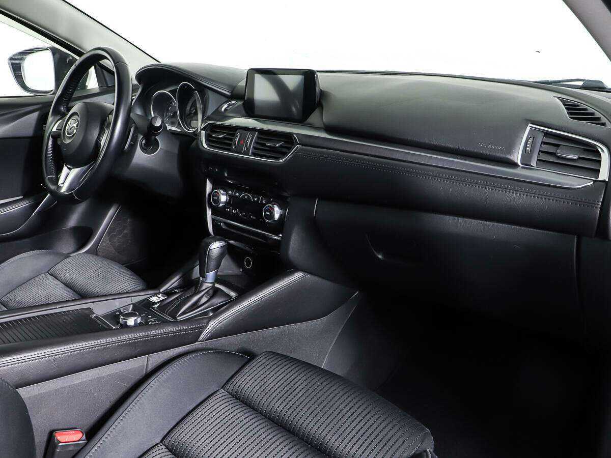 Mazda 6 б/у, 2016, Автоматическая. Фото: #8