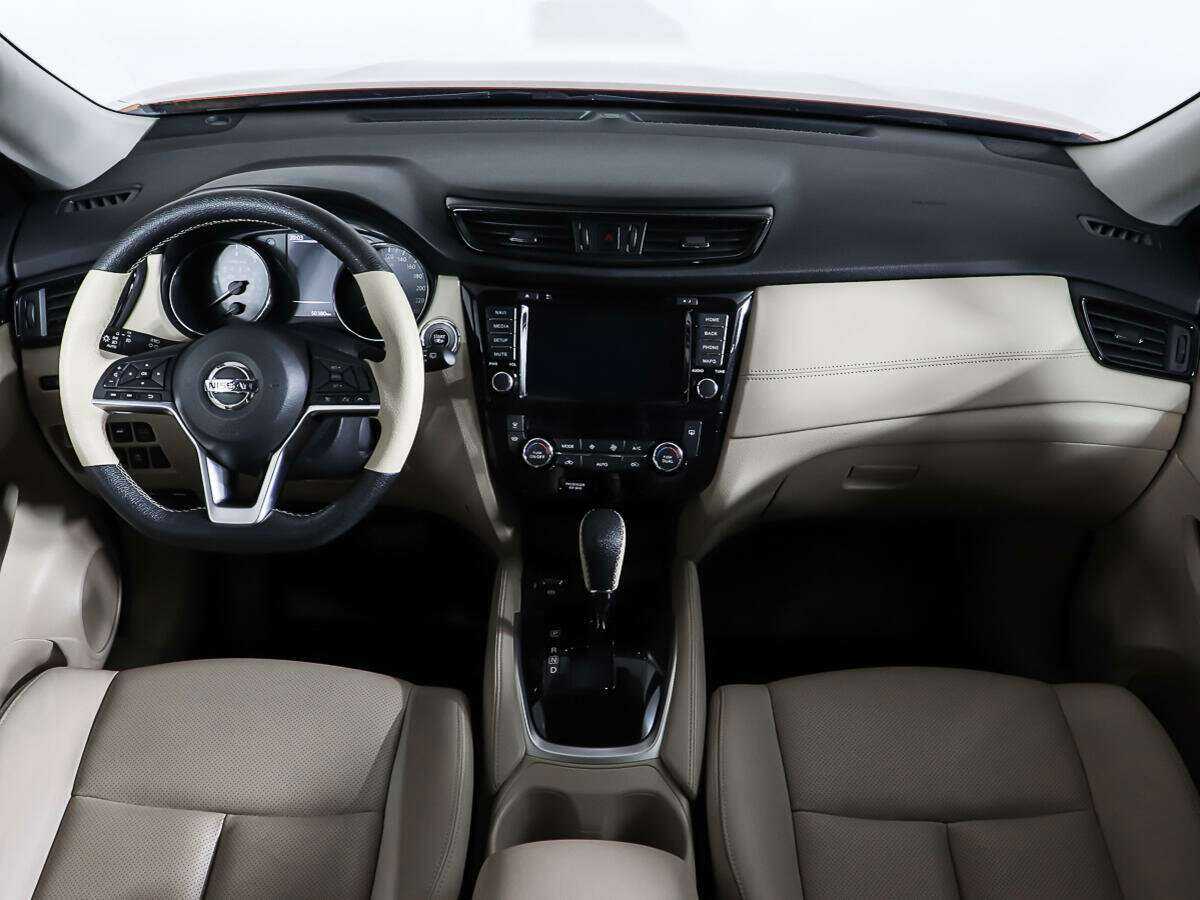 Nissan X-Trail б/у, 2019, Вариатор. Фото: #9