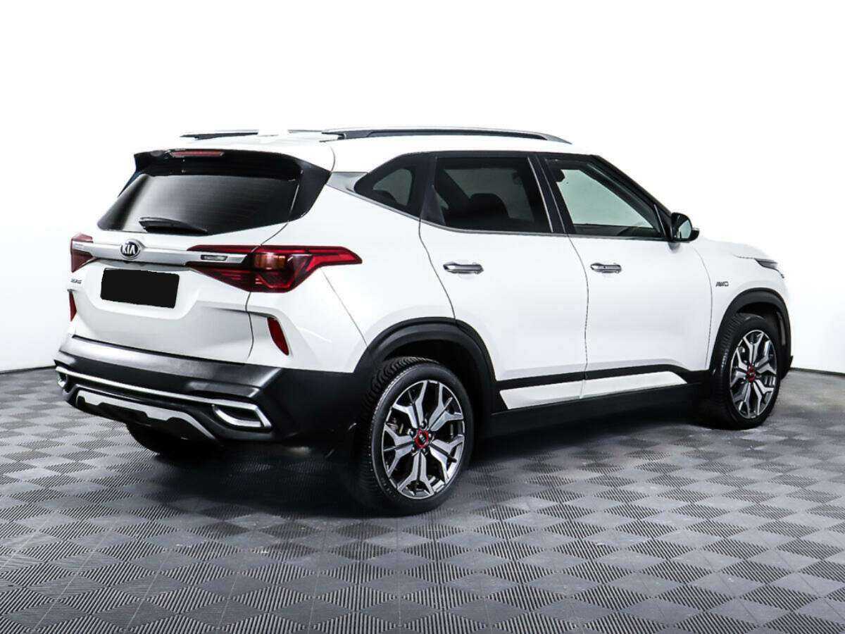 Kia Seltos б/у, 2020, Вариатор. Фото: #4