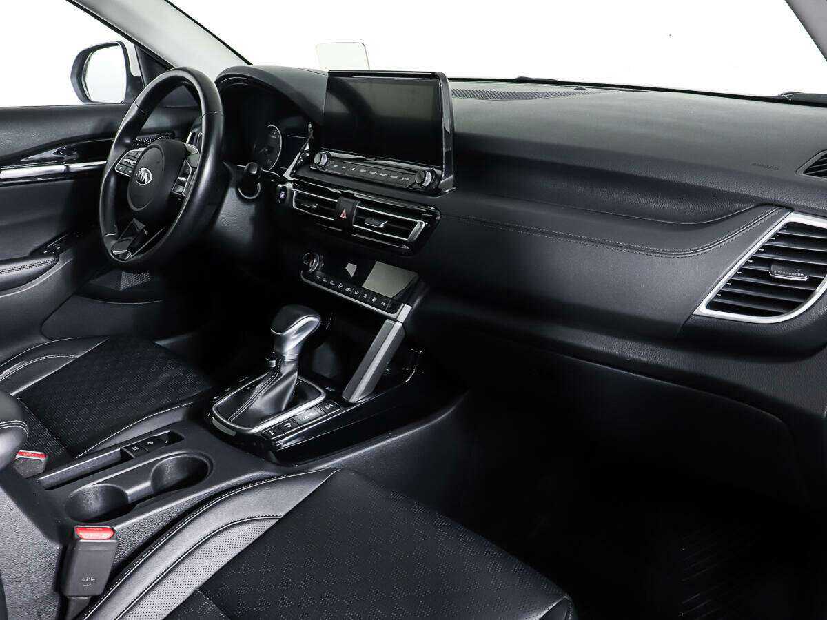 Kia Seltos б/у, 2020, Вариатор. Фото: #10