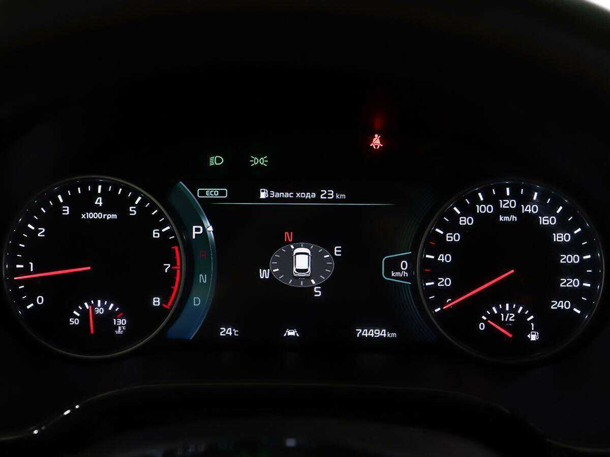 Kia Seltos б/у, 2020, Вариатор. Фото: #15