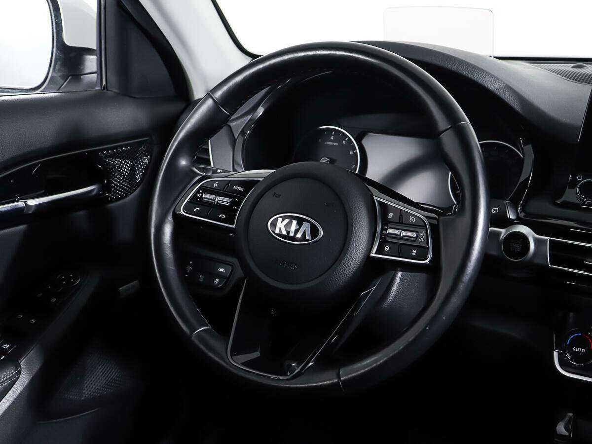 Kia Seltos б/у, 2020, Вариатор. Фото: #16
