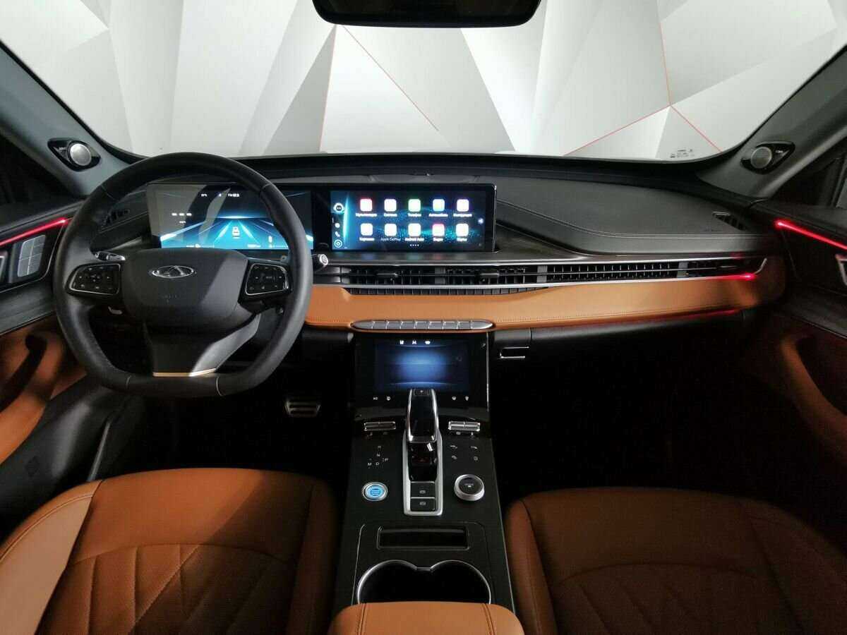 Chery Tiggo 8 Pro Max б/у, 2022, Роботизированная. Фото: #9