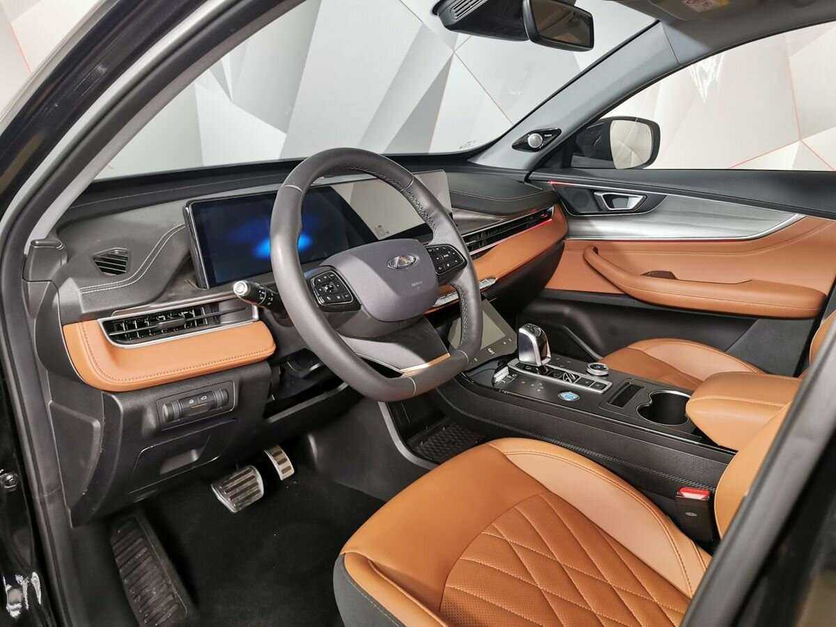 Chery Tiggo 8 Pro Max б/у, 2022, Роботизированная. Фото: #13