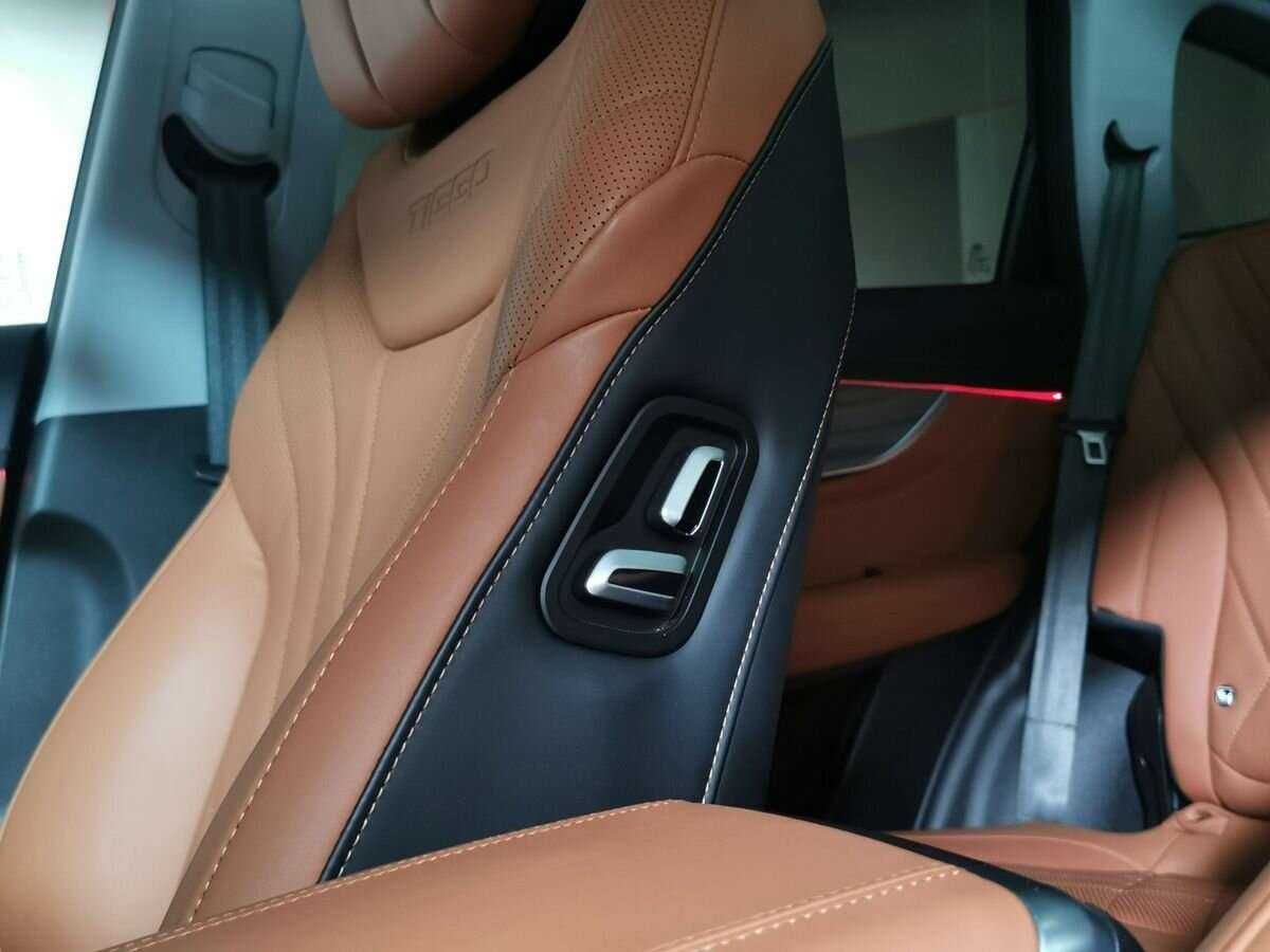 Chery Tiggo 8 Pro Max б/у, 2022, Роботизированная. Фото: #16