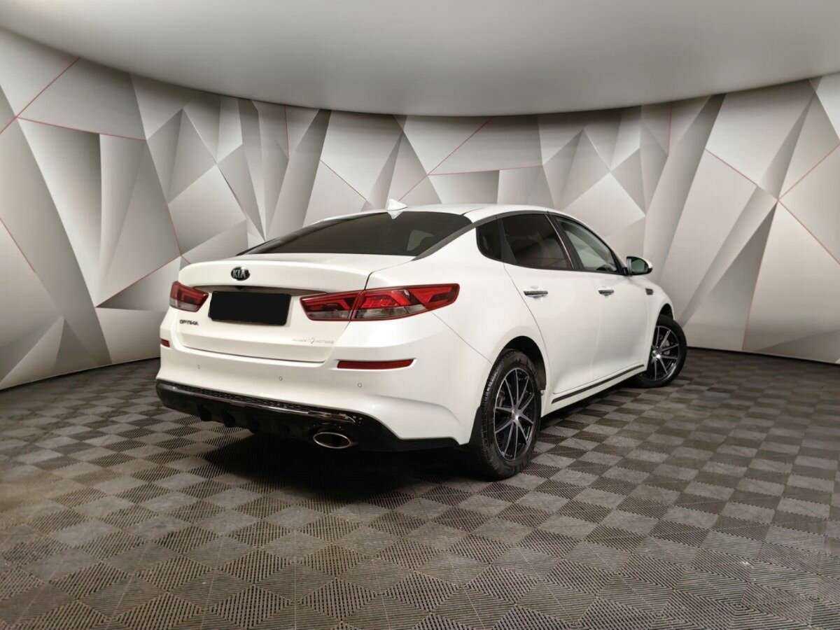 Kia Optima б/у, 2019, Автоматическая. Фото: #1
