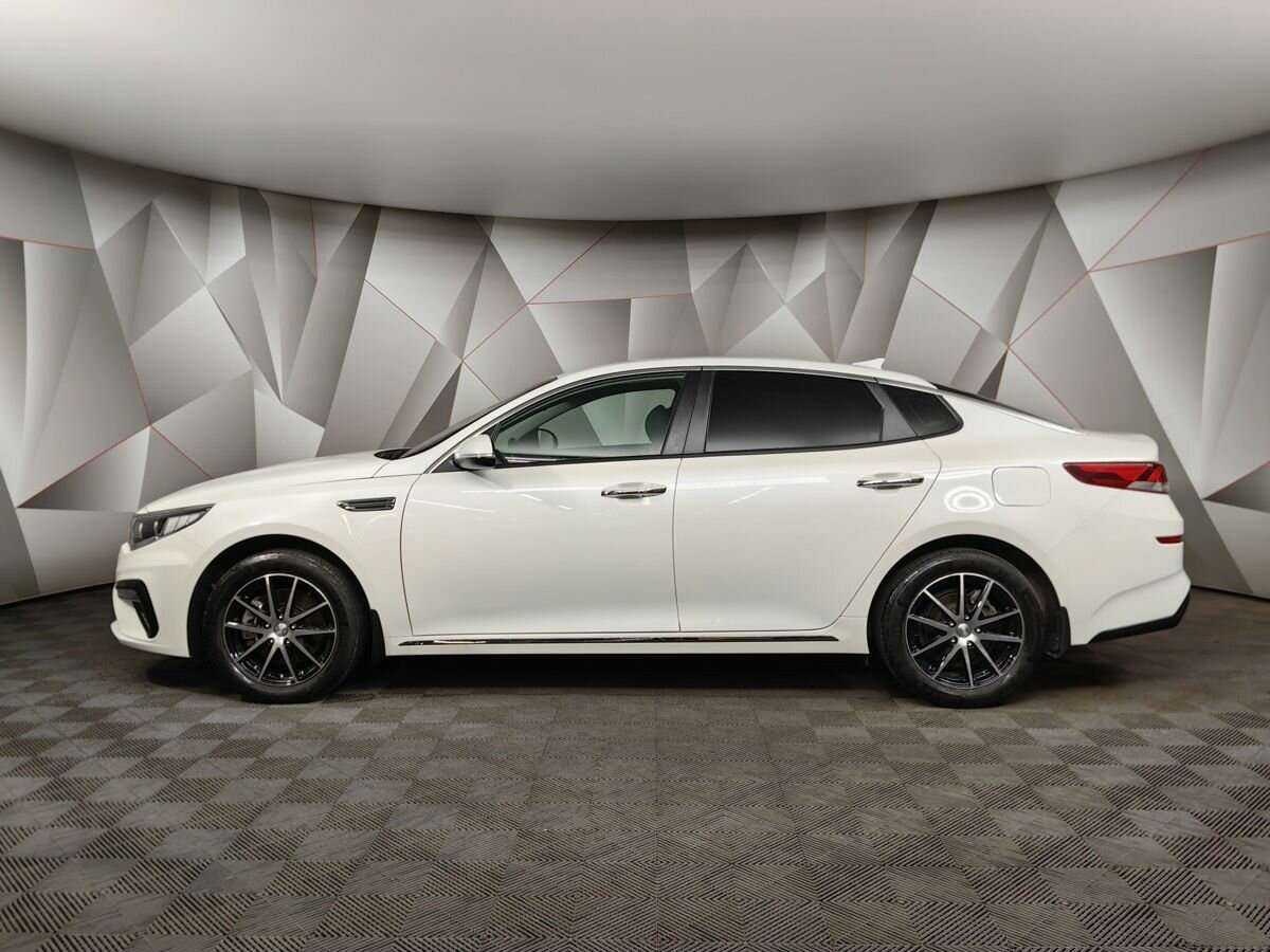 Kia Optima б/у, 2019, Автоматическая. Фото: #4
