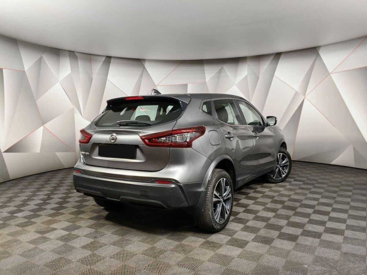 Nissan Qashqai б/у, 2021, Вариатор. Фото: #1