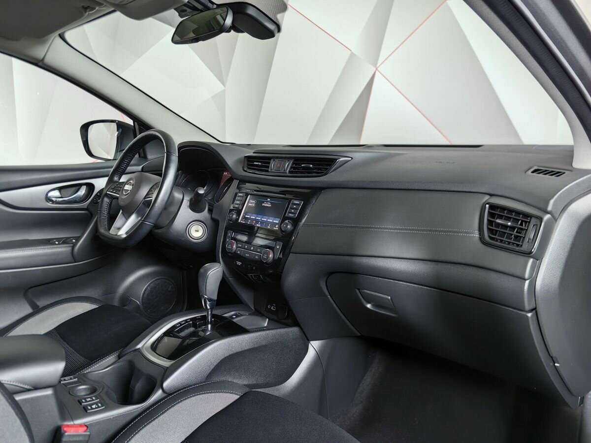 Nissan Qashqai б/у, 2021, Вариатор. Фото: #8