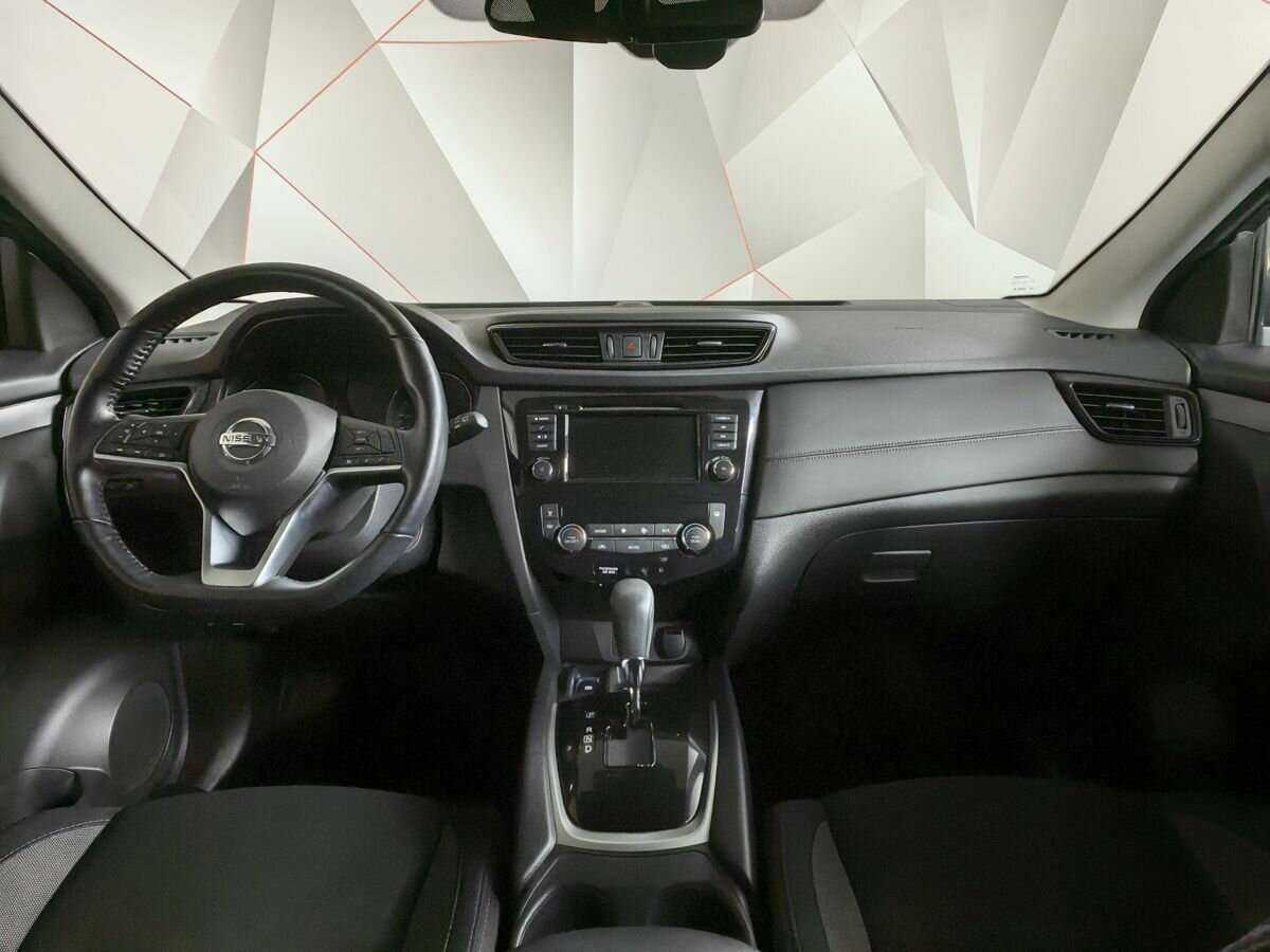 Nissan Qashqai б/у, 2021, Вариатор. Фото: #9