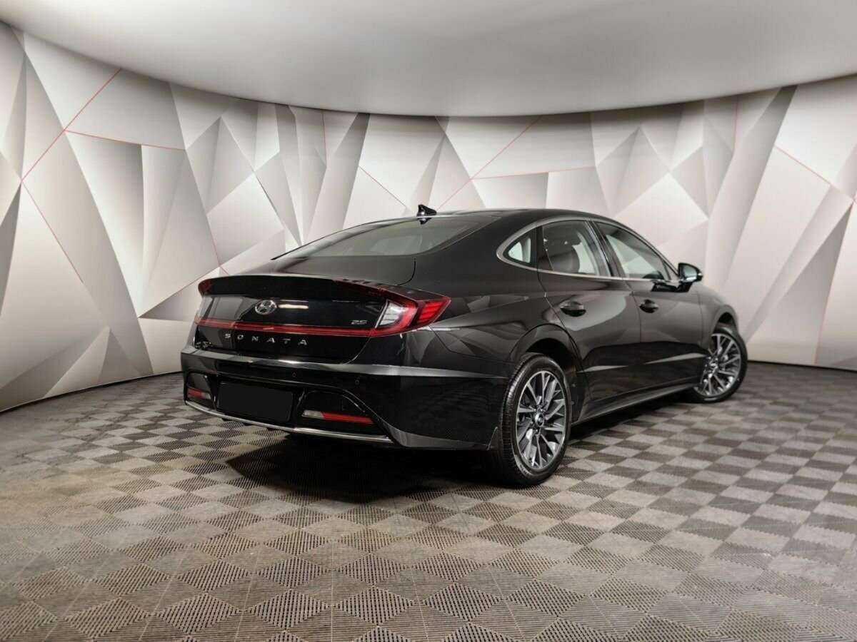 Hyundai Sonata б/у, 2022, Автоматическая. Фото: #1