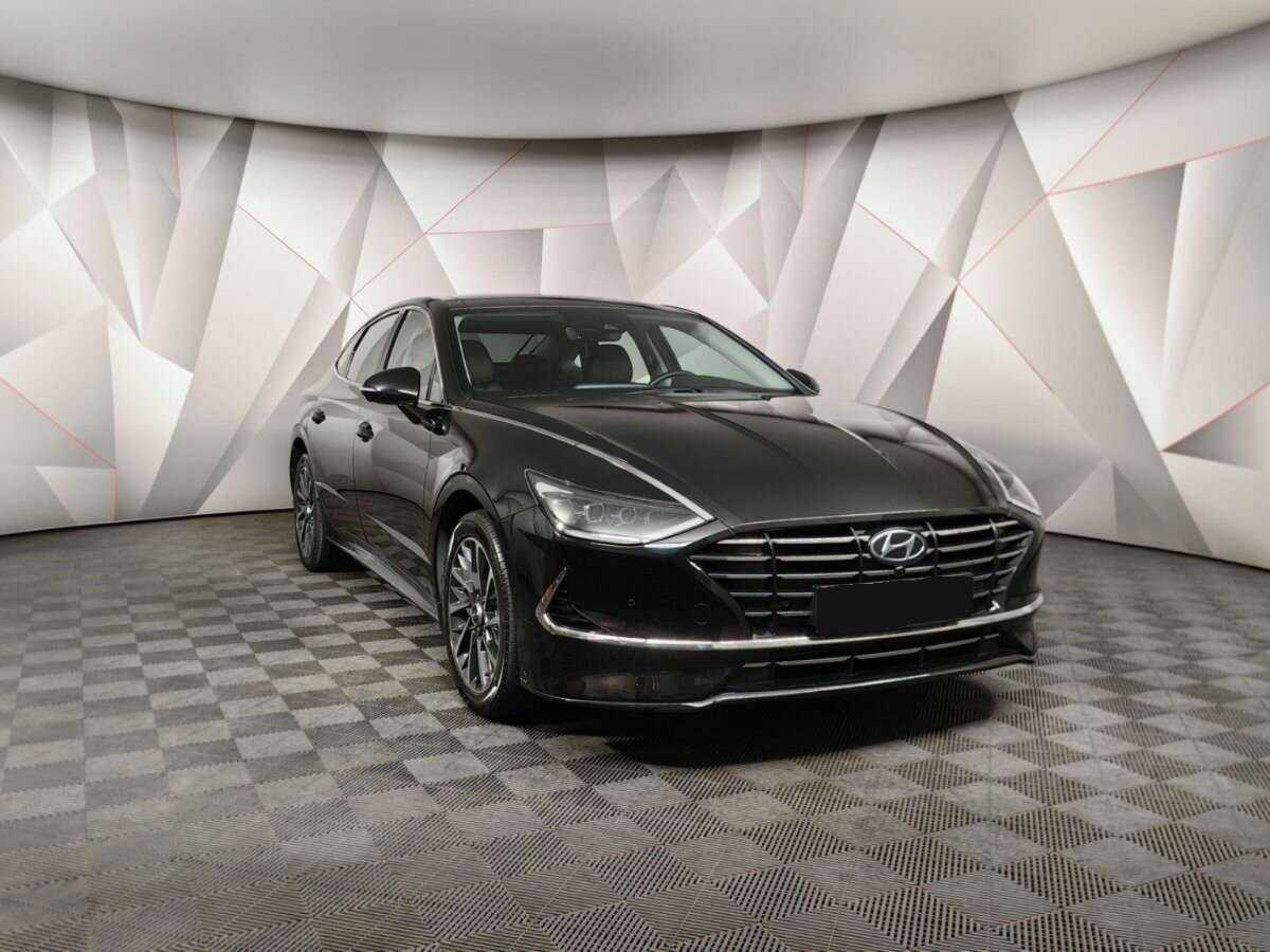 Hyundai Sonata б/у, 2022, Автоматическая. Фото: #2