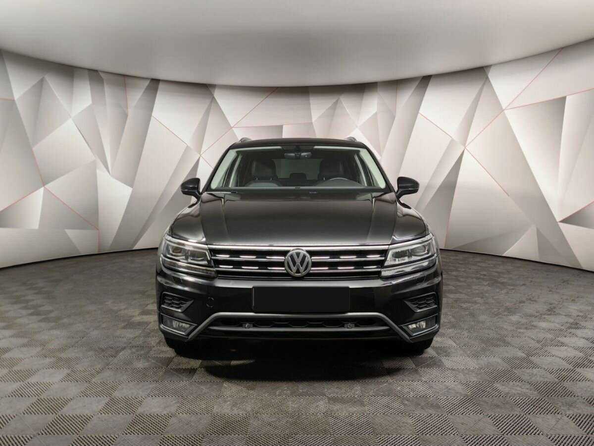 Volkswagen Tiguan б/у, 2018, Роботизированная. Фото: #6