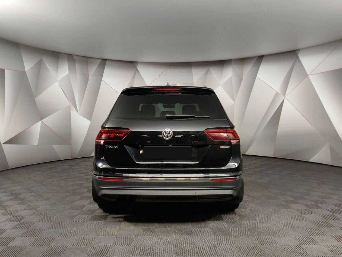 Volkswagen Tiguan б/у, 2018, Роботизированная. Фото: #7
