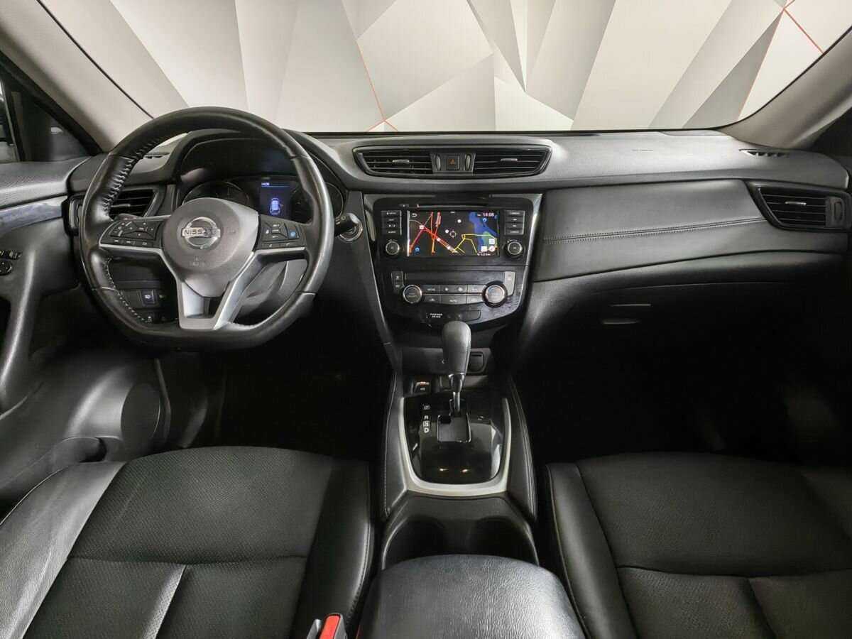 Nissan X-Trail б/у, 2022, Вариатор. Фото: #9