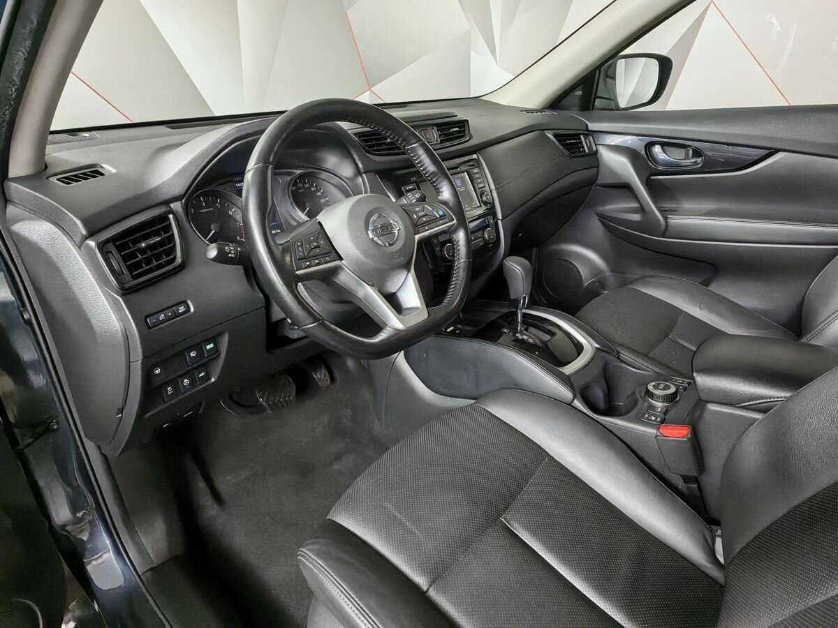 Nissan X-Trail б/у, 2022, Вариатор. Фото: #13