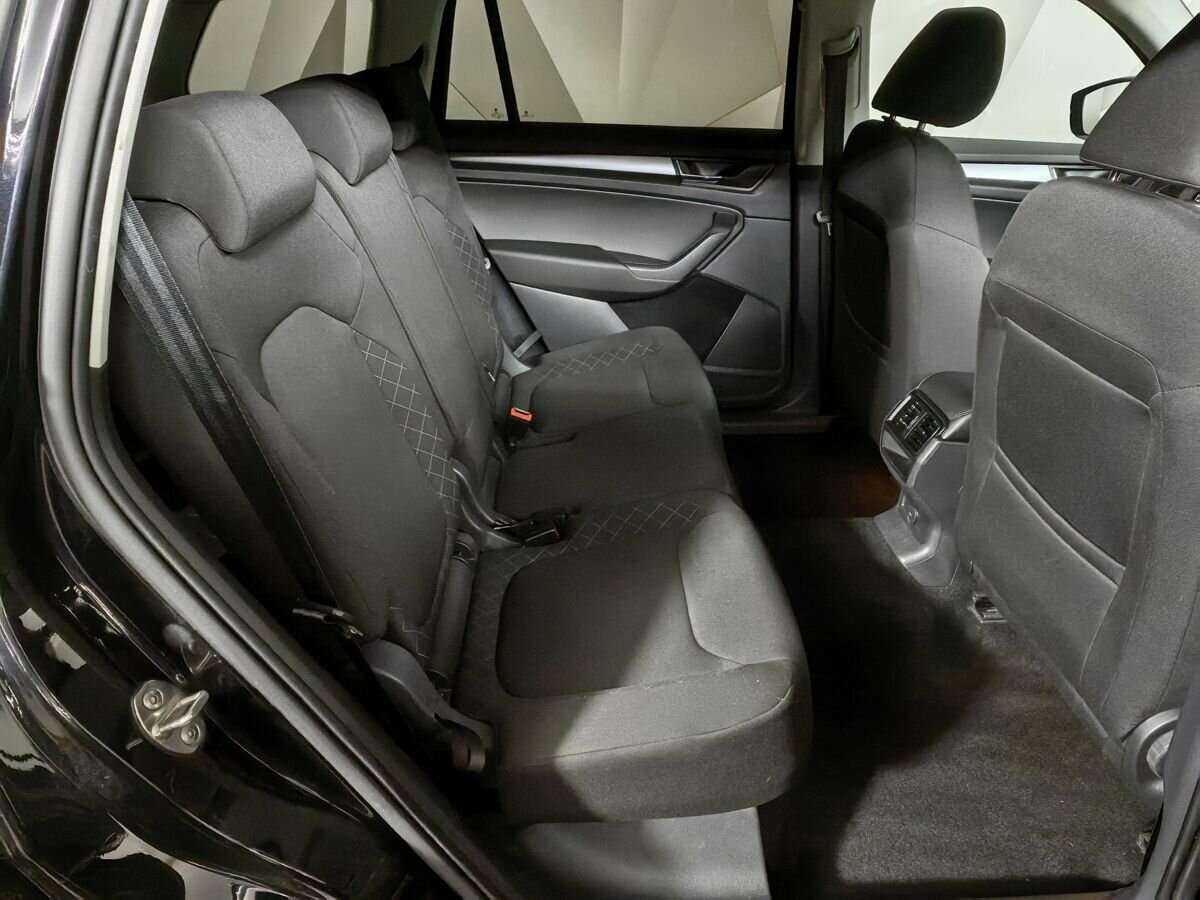 Skoda Kodiaq б/у, 2019, Роботизированная. Фото: #10