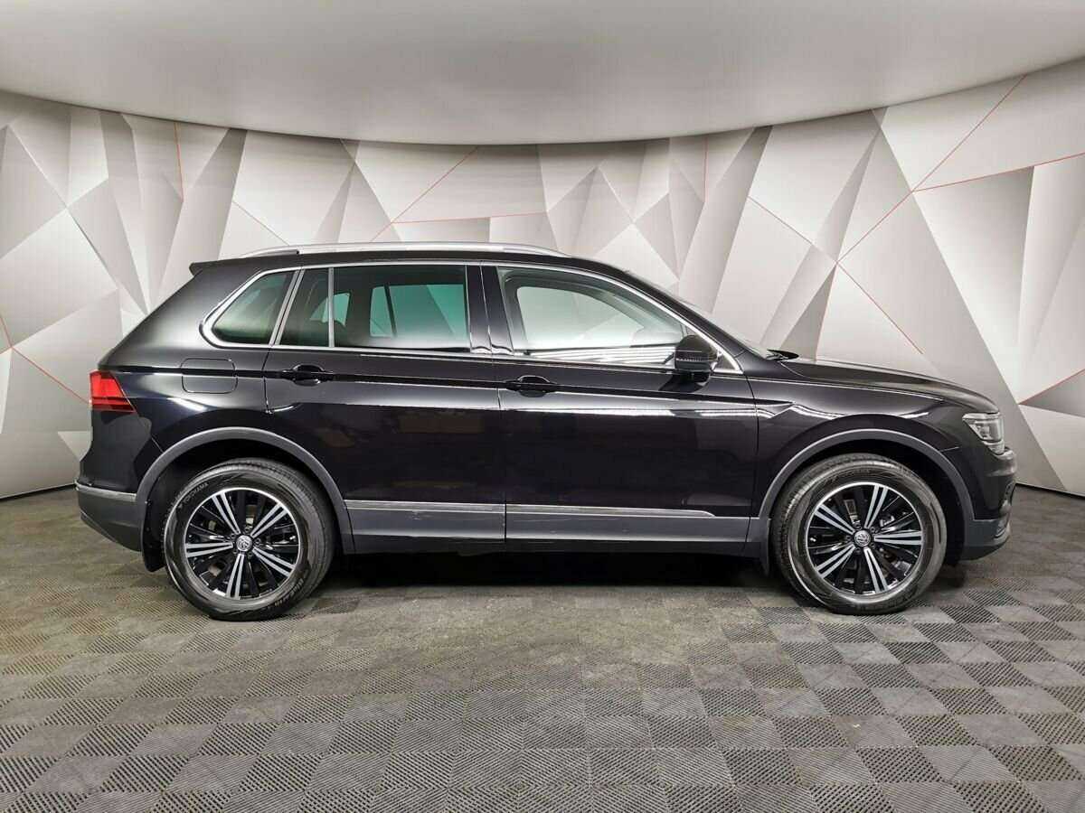 Volkswagen Tiguan б/у, 2019, Роботизированная. Фото: #5