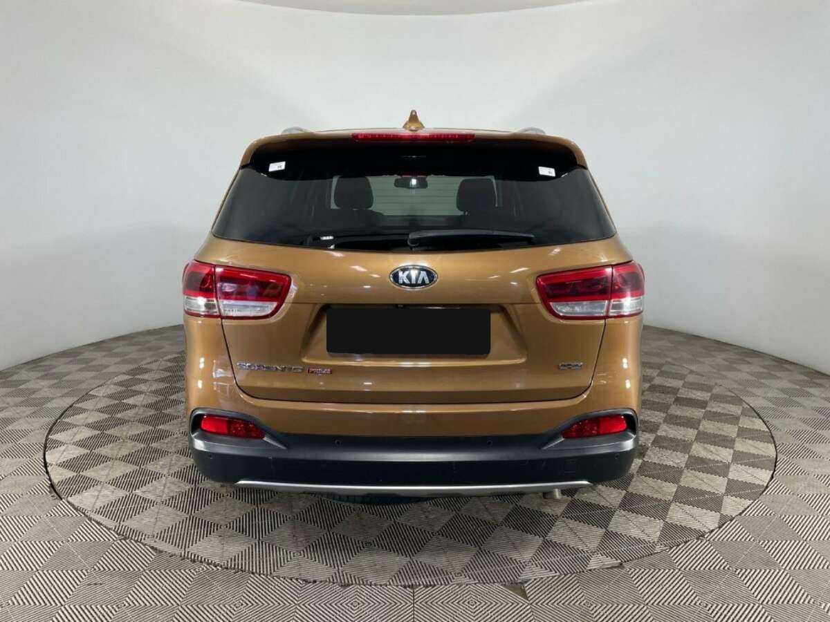 Kia Sorento б/у, 2017, Автоматическая. Фото: #2