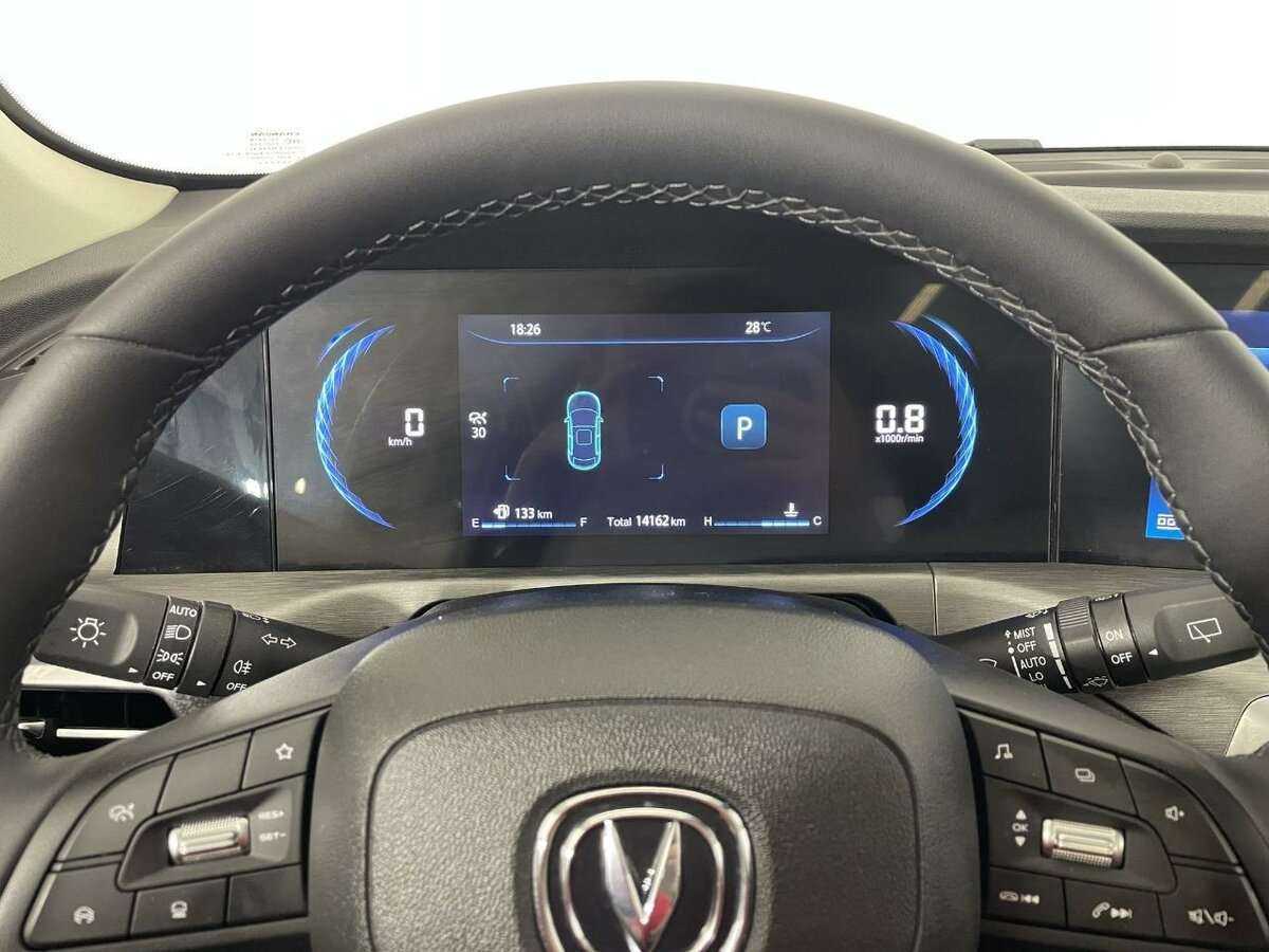 Changan CS35PLUS б/у, 2023, Роботизированная. Фото: #8