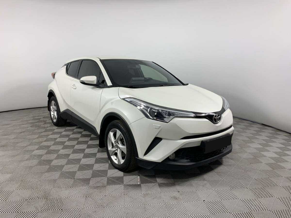Toyota C-HR б/у, 2019, Вариатор. Фото: #2