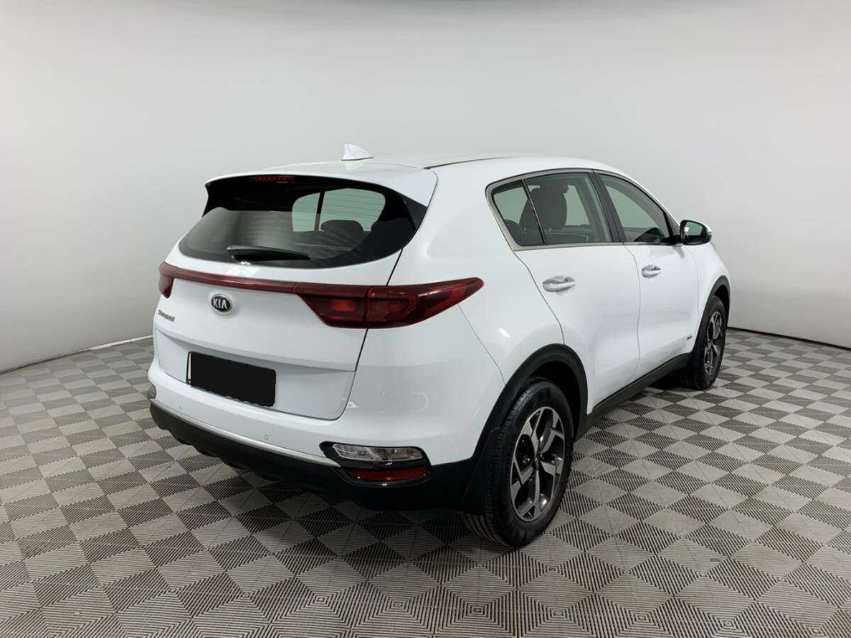 Kia Sportage б/у, 2020, Автоматическая. Фото: #4