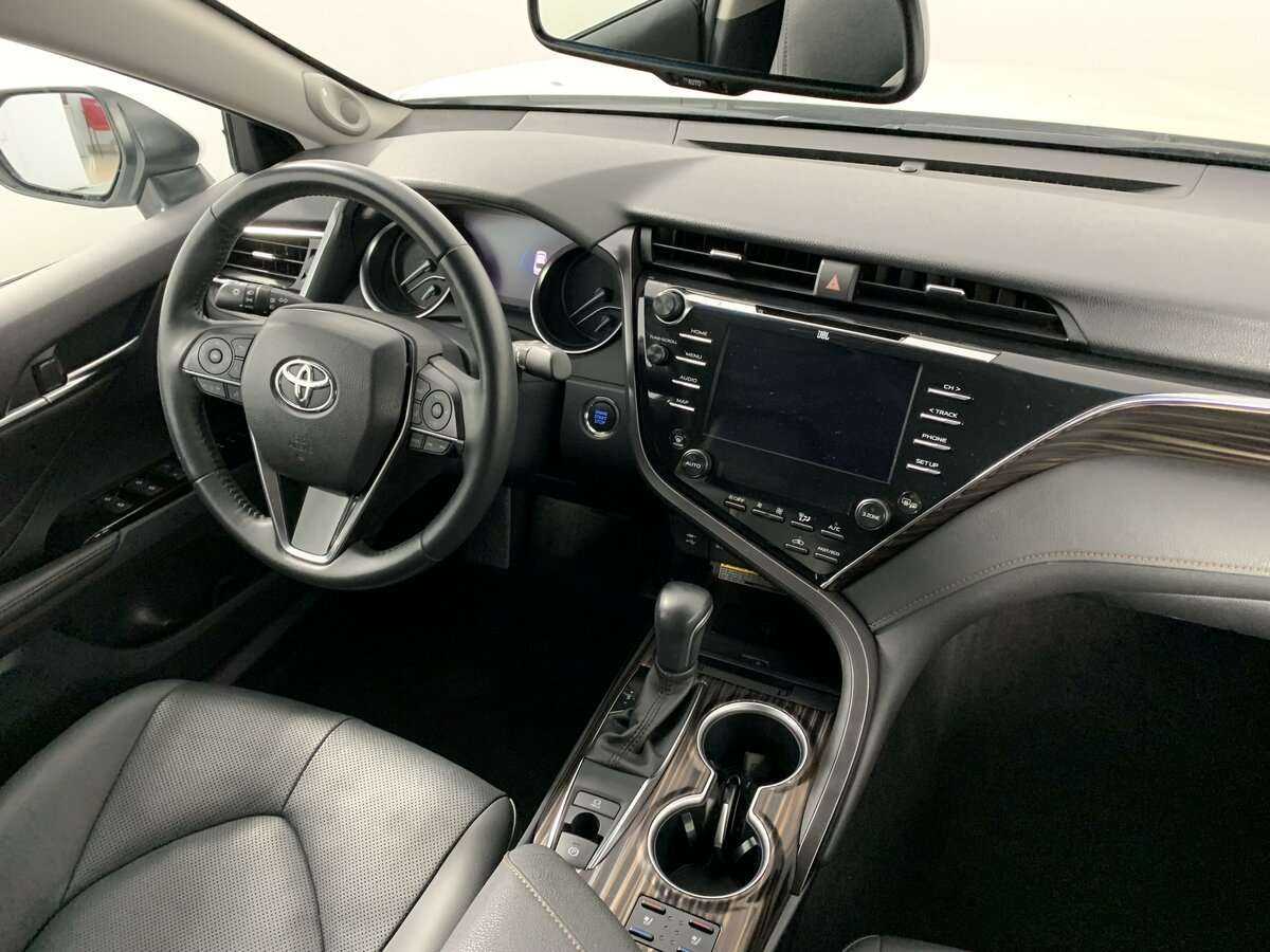 Toyota Camry б/у, 2021, Автоматическая. Фото: #8