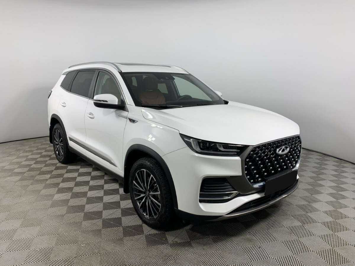 Chery Tiggo 8 Pro Max б/у, 2022, Роботизированная. Фото: #2