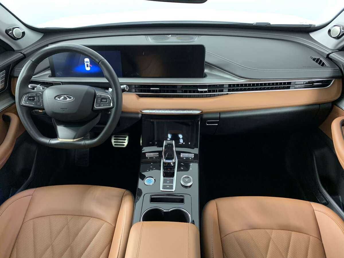 Chery Tiggo 8 Pro Max б/у, 2022, Роботизированная. Фото: #11