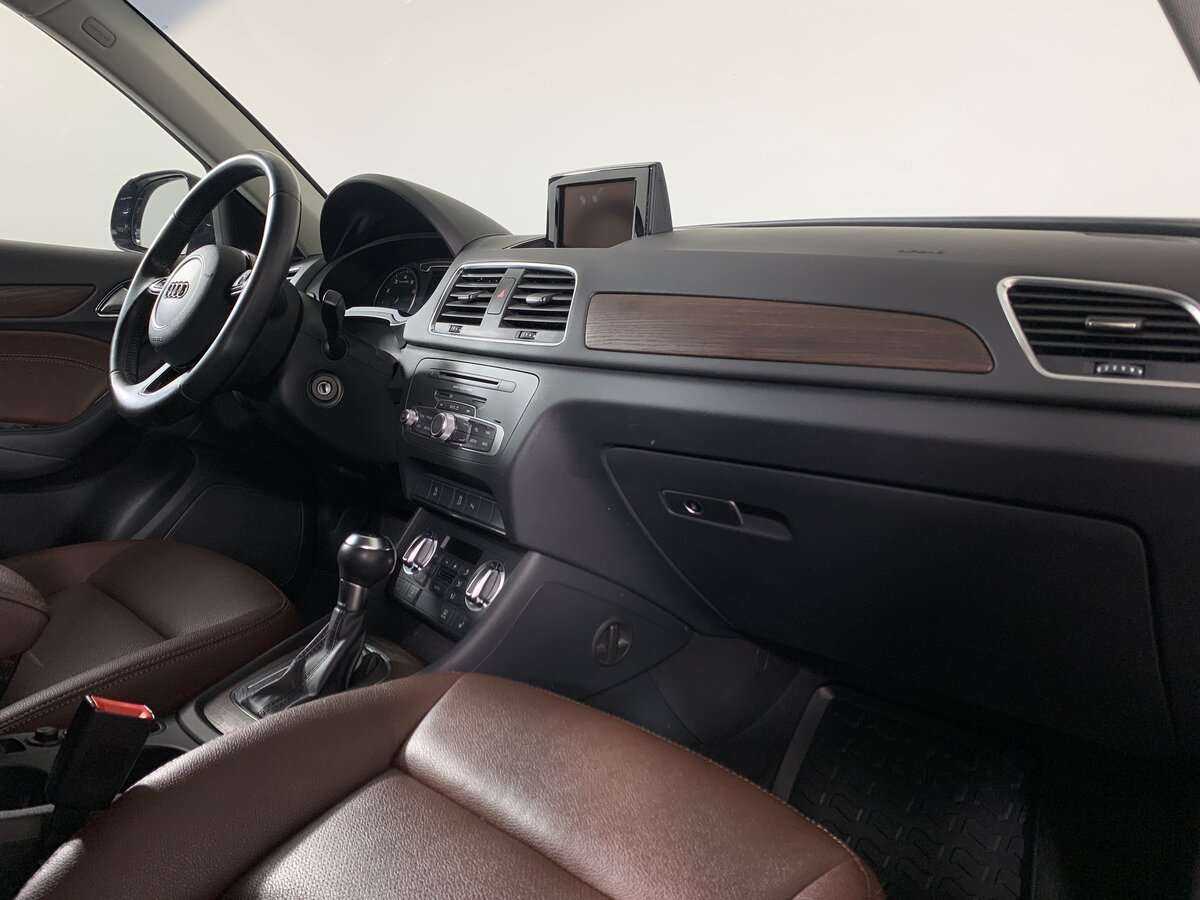 Audi Q3 б/у, 2013, Роботизированная. Фото: #10