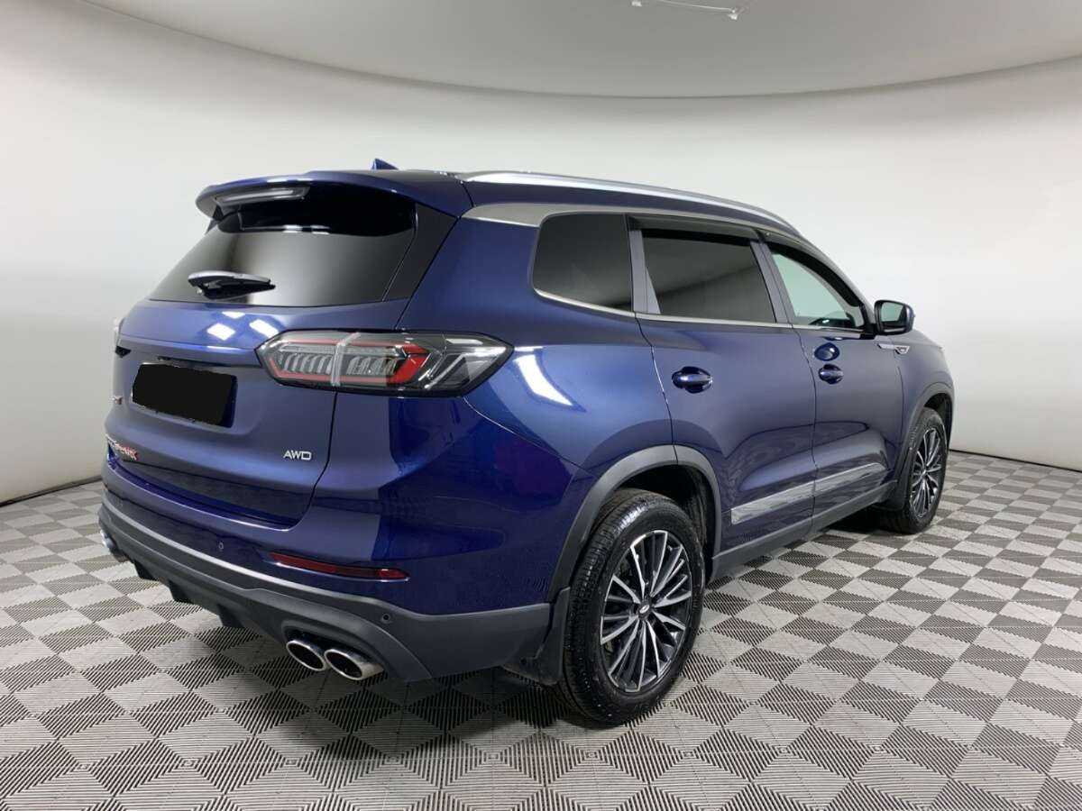 Chery Tiggo 8 Pro Max б/у, 2022, Роботизированная. Фото: #4
