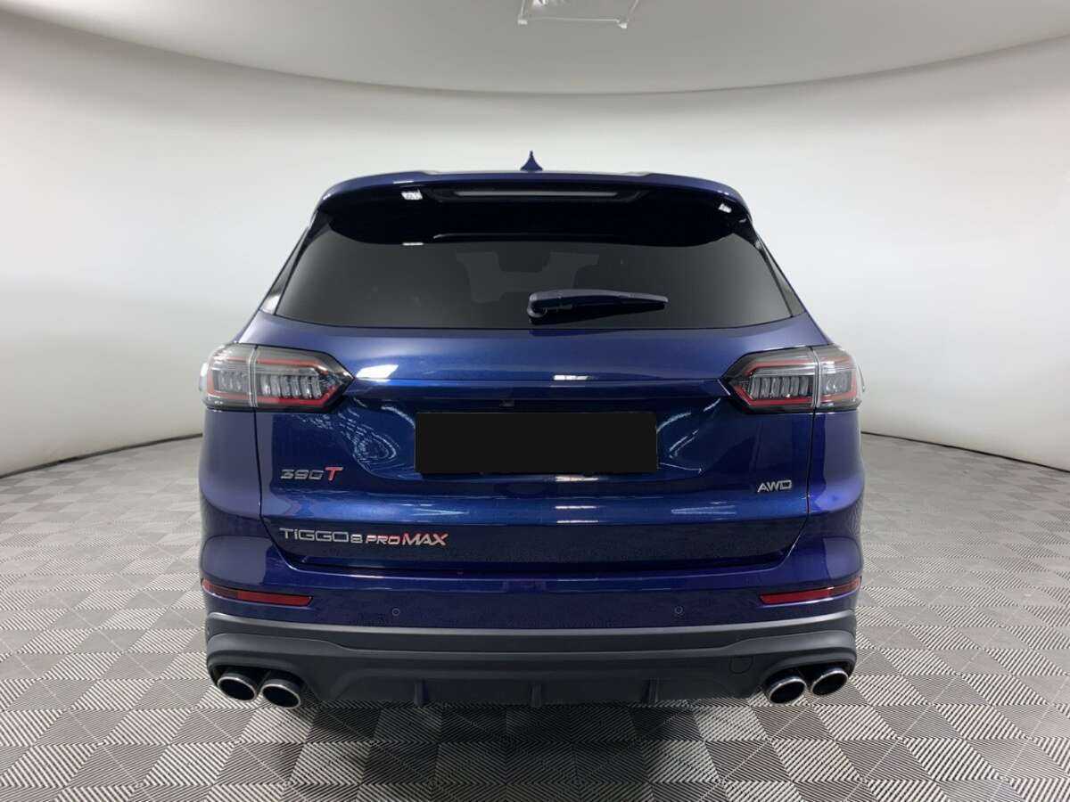 Chery Tiggo 8 Pro Max б/у, 2022, Роботизированная. Фото: #5