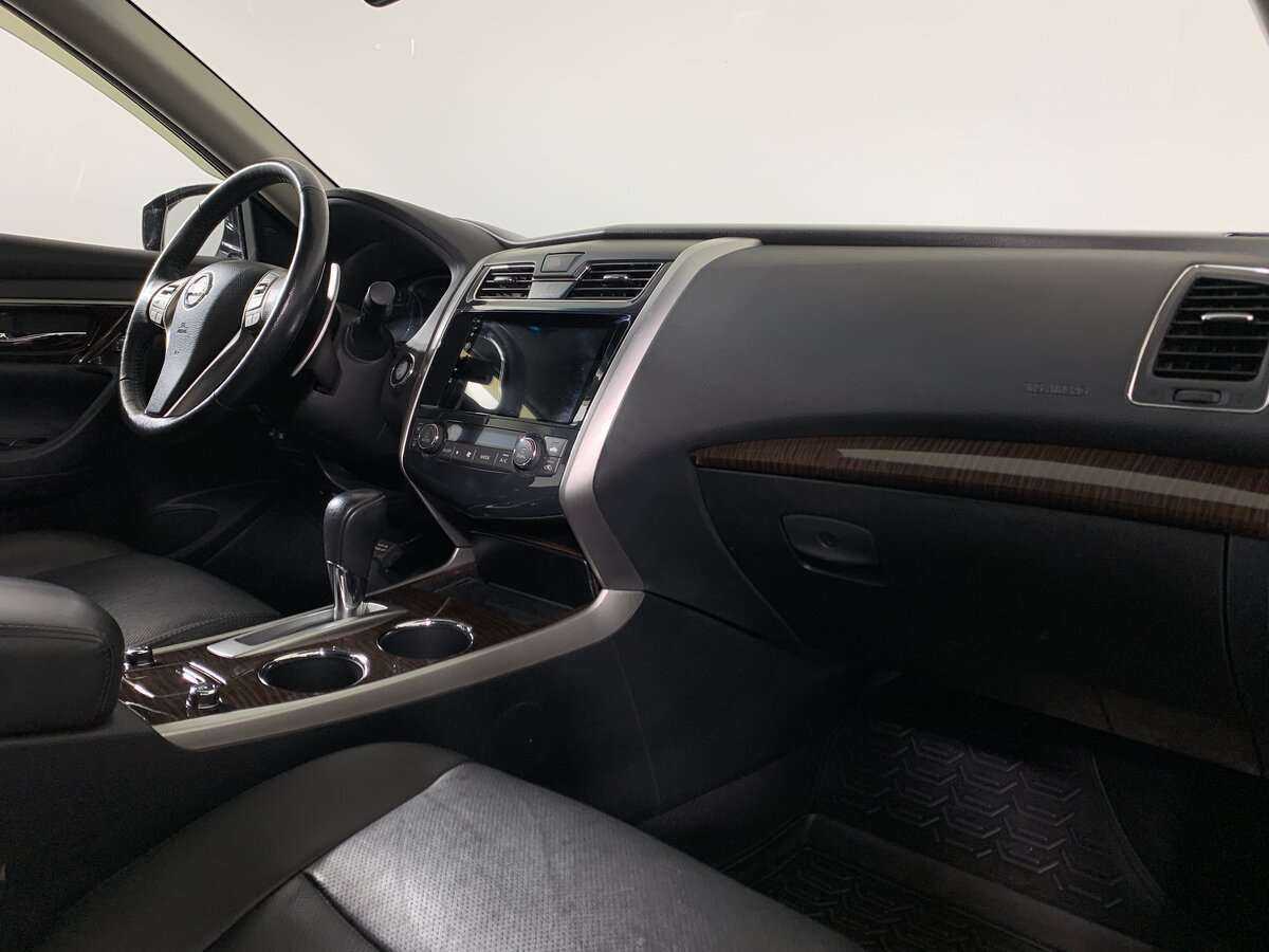 Nissan Teana б/у, 2014, Вариатор. Фото: #11