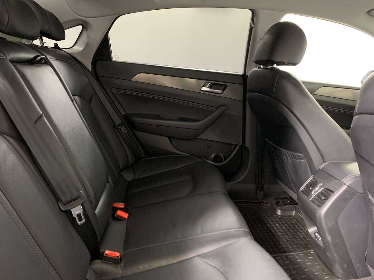 Hyundai Sonata б/у, 2019, Автоматическая. Фото: #14