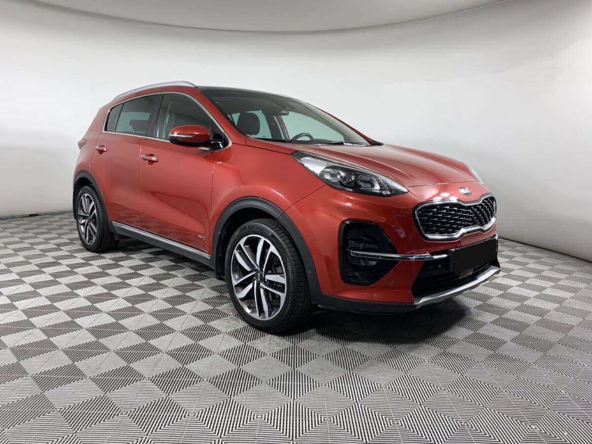 Kia Sportage б/у, 2019, Автоматическая. Фото: #2
