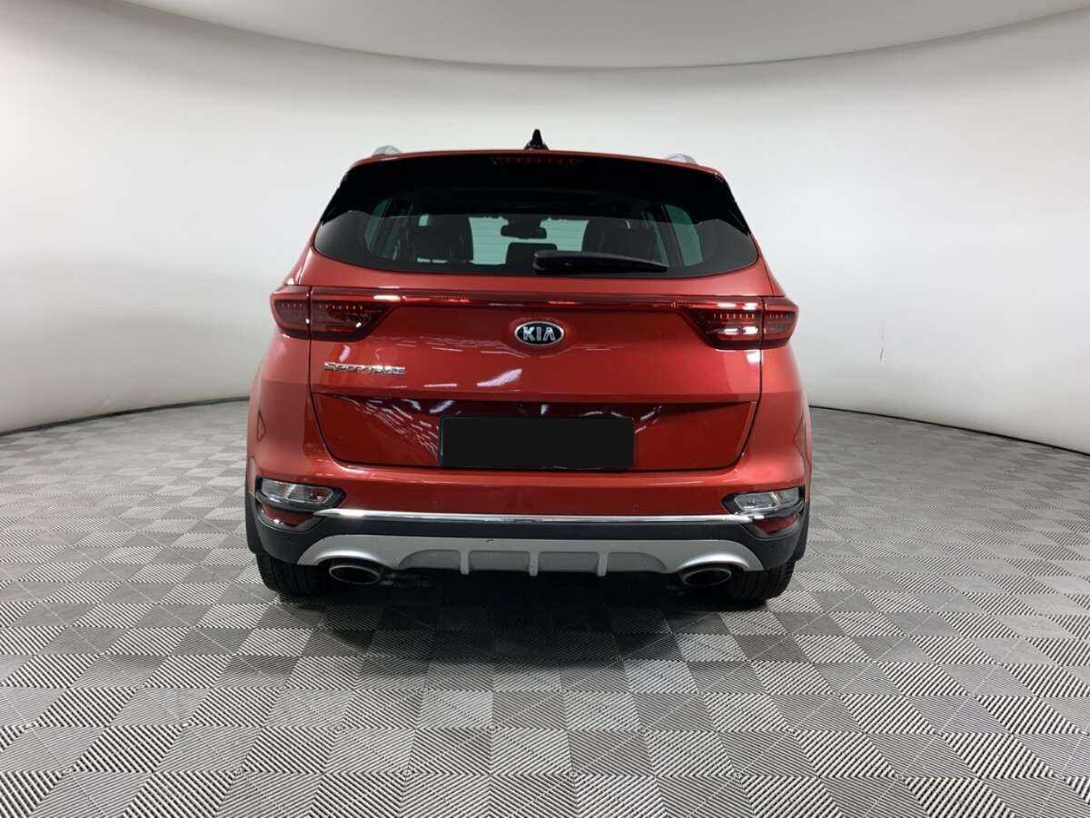 Kia Sportage б/у, 2019, Автоматическая. Фото: #5