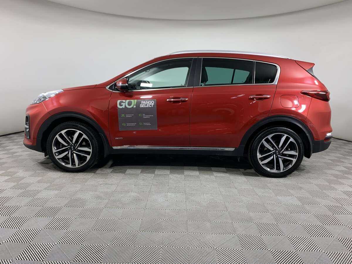 Kia Sportage б/у, 2019, Автоматическая. Фото: #7