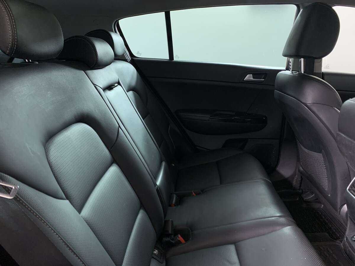 Kia Sportage б/у, 2019, Автоматическая. Фото: #15