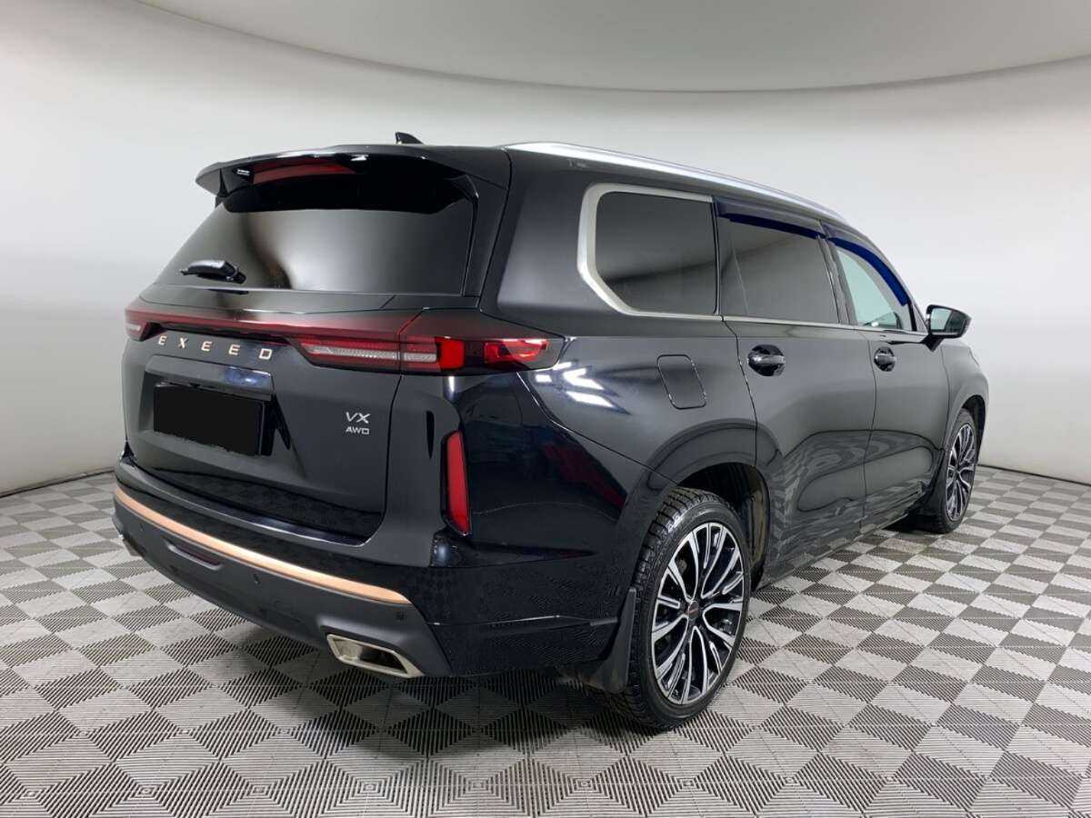 EXEED VX б/у, 2022, Роботизированная. Фото: #4