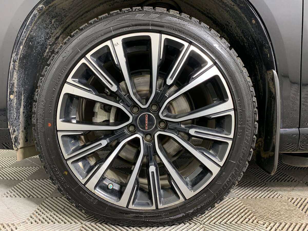 EXEED VX б/у, 2022, Роботизированная. Фото: #7