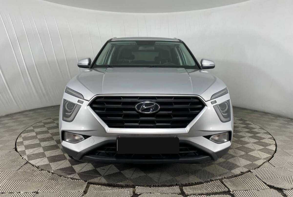 Hyundai Creta б/у, 2021, Механическая. Фото: #1