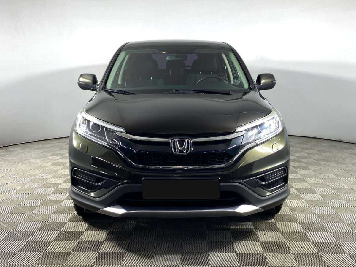 Honda CR-V б/у, 2015, Автоматическая. Фото: #1